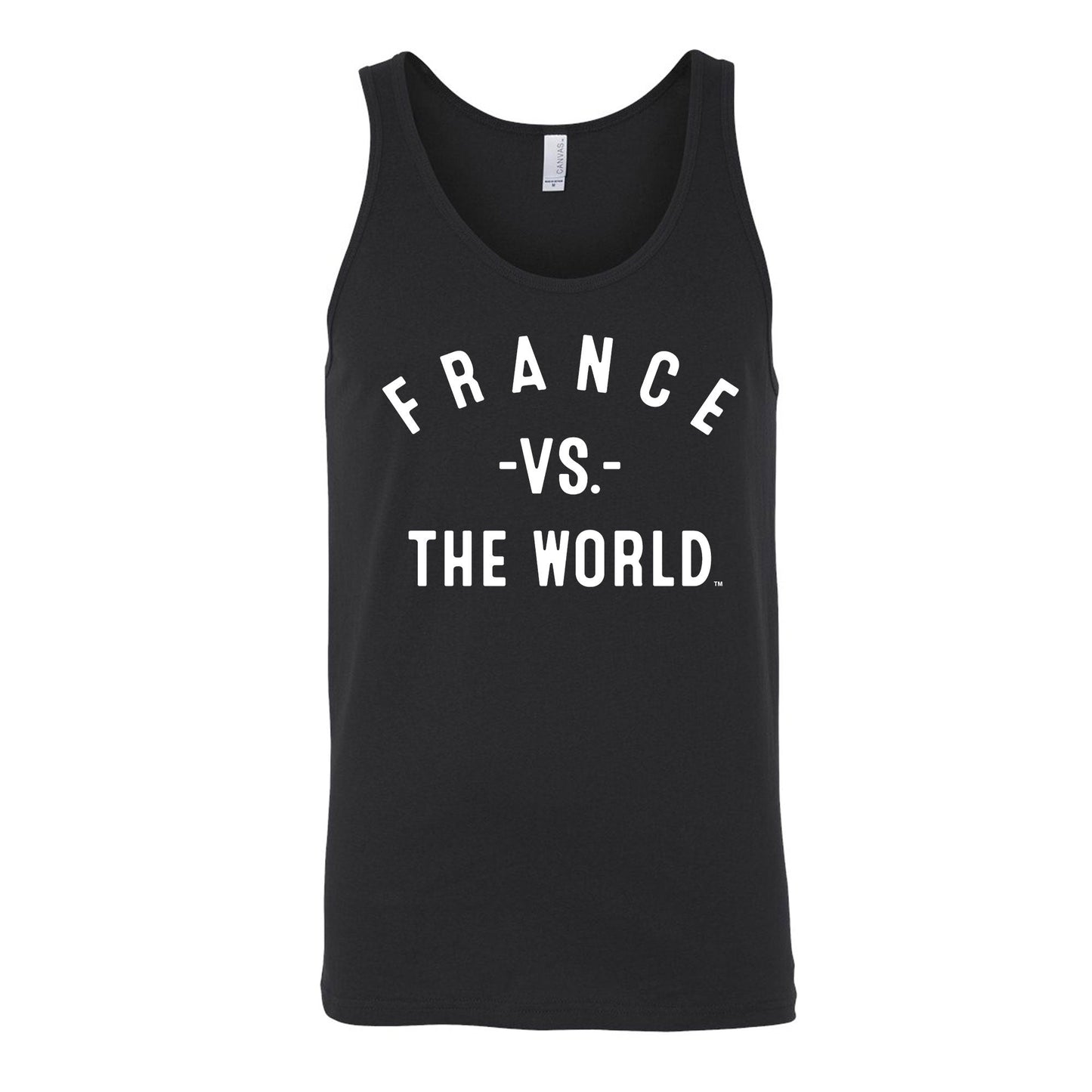 FRANCE Vs The World Unisex Tank Top - VS THE WORLD