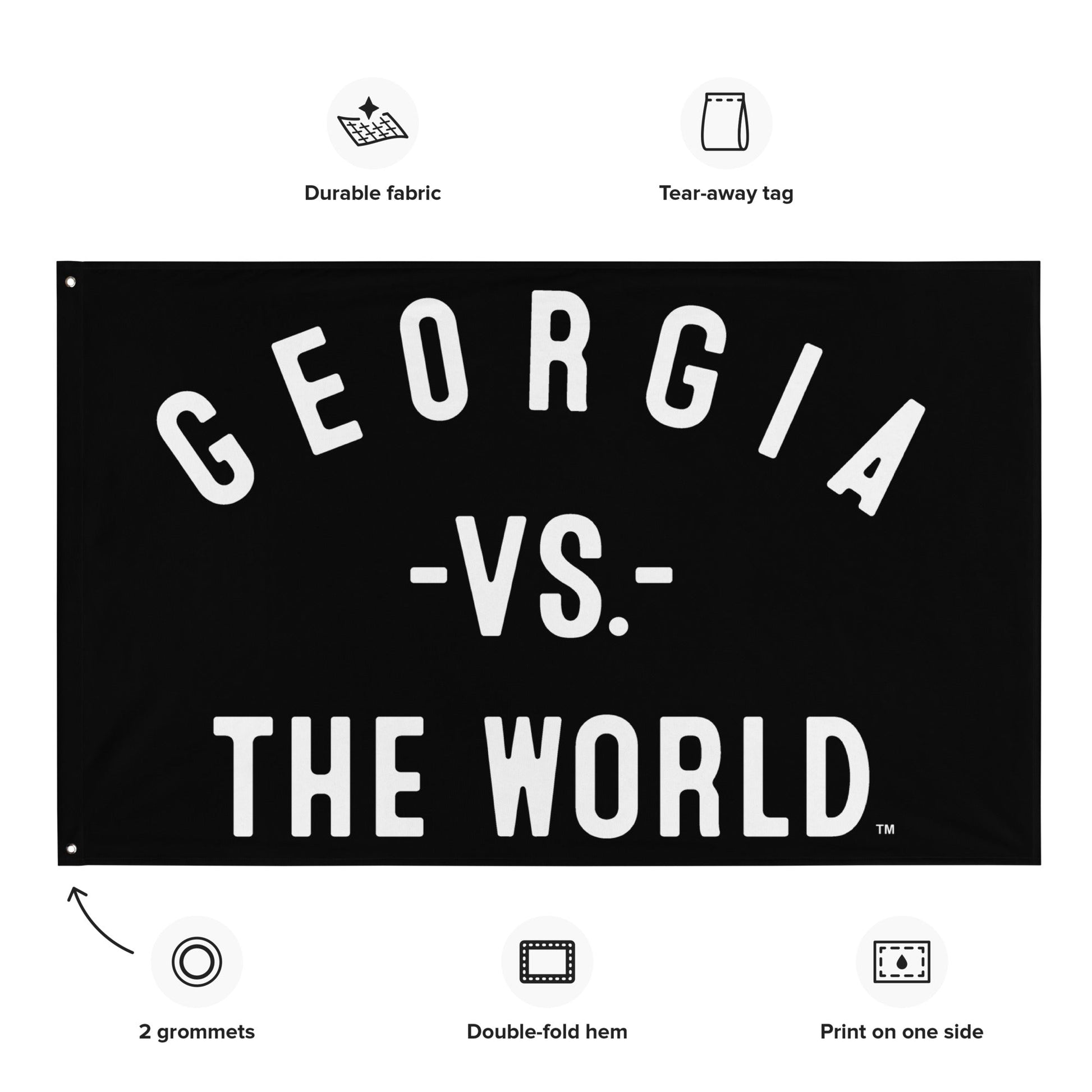 GEORGIA Vs The World Flag - VS THE WORLD