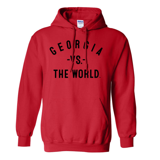 GEORGIA Vs The World Unisex Hoodie