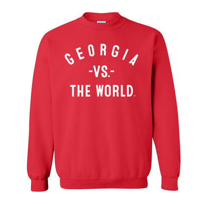 GEORGIA Vs The World Unisex Sweatshirt - VS THE WORLD