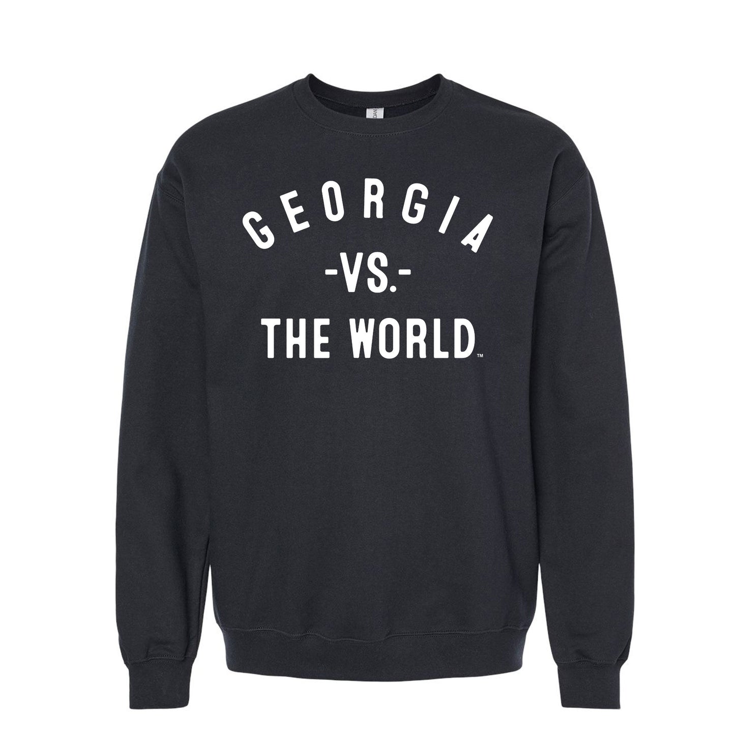 GEORGIA Vs The World Unisex Sweatshirt - VS THE WORLD