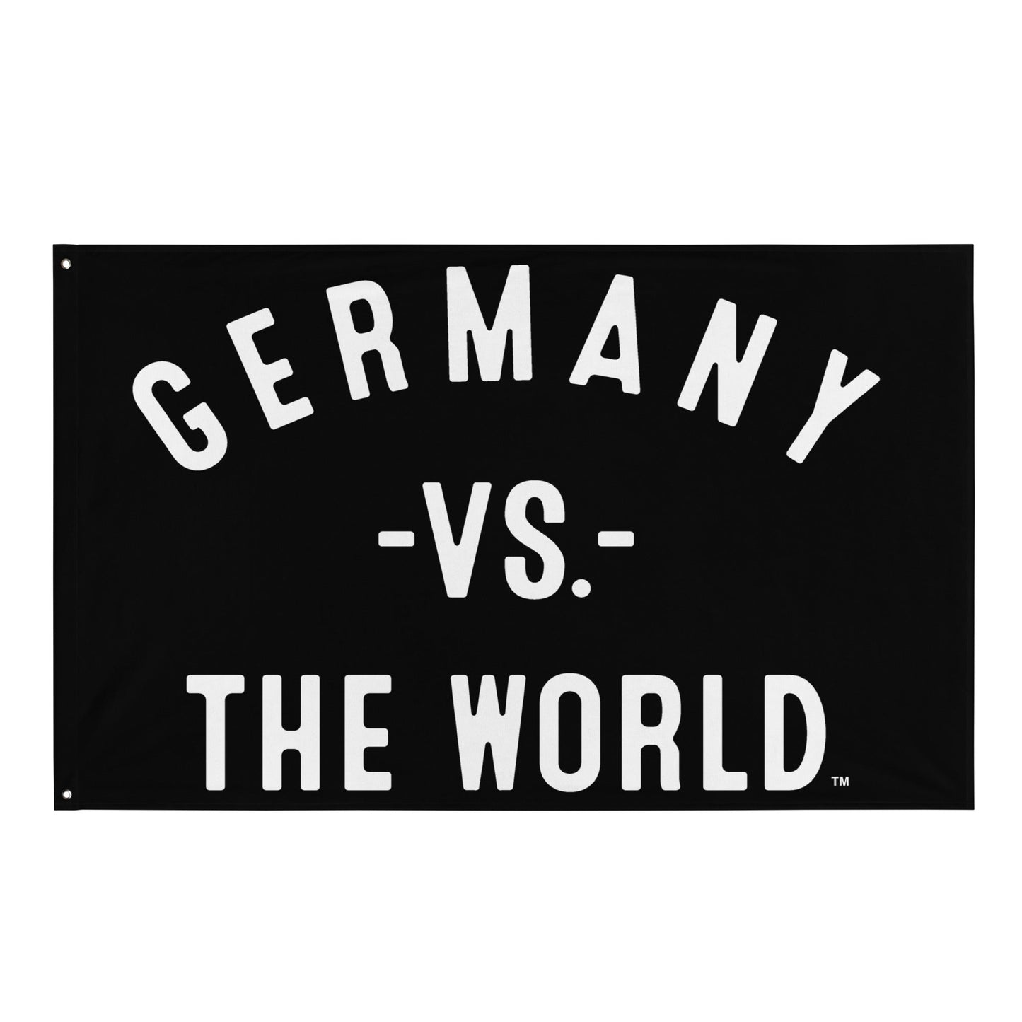 GERMANY Vs The World Flag - VS THE WORLD