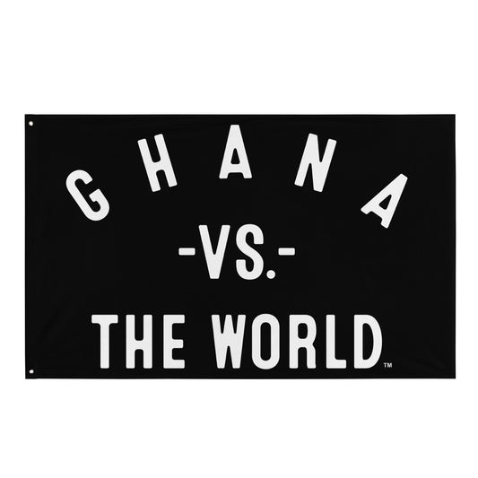 GHANA Vs The World Flag - VS THE WORLD