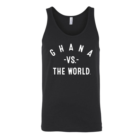 GHANA Vs The World Unisex Tank Top - VS THE WORLD