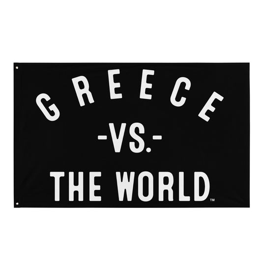 GREECE Vs The World Flag - VS THE WORLD