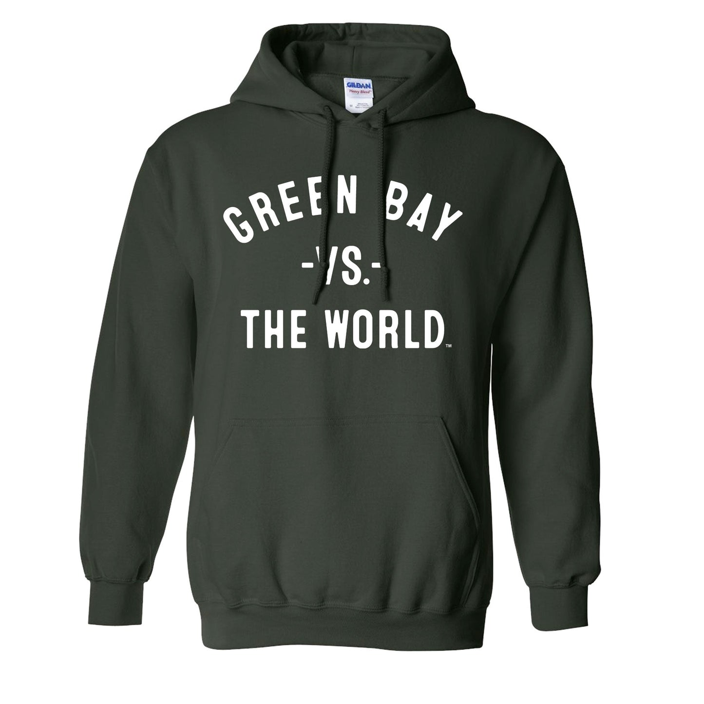 GREEN BAY Vs The World Unisex Hoodie - VS THE WORLD