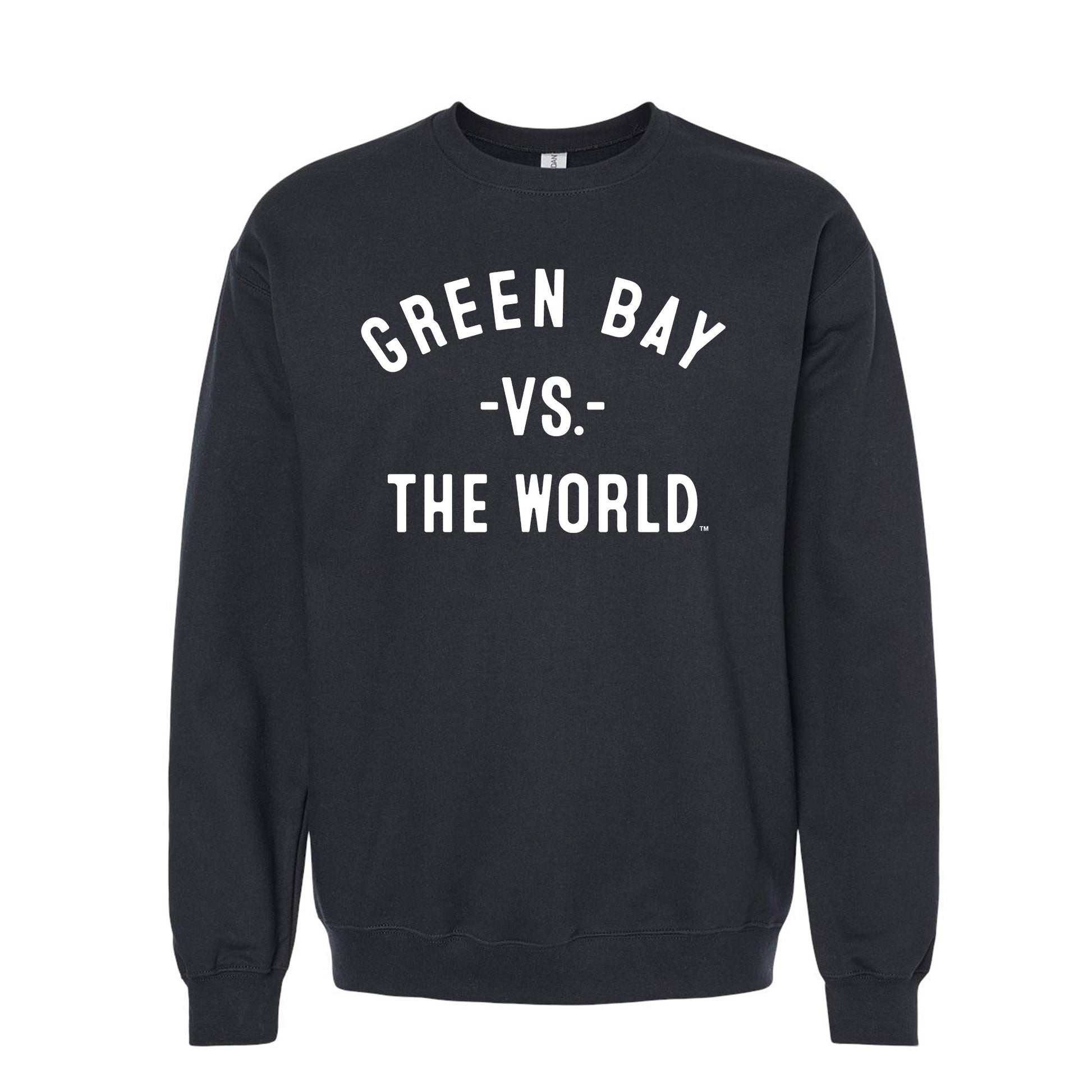 GREEN BAY Vs The World Unisex Sweatshirt - VS THE WORLD