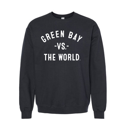 GREEN BAY Vs The World Unisex Sweatshirt - VS THE WORLD