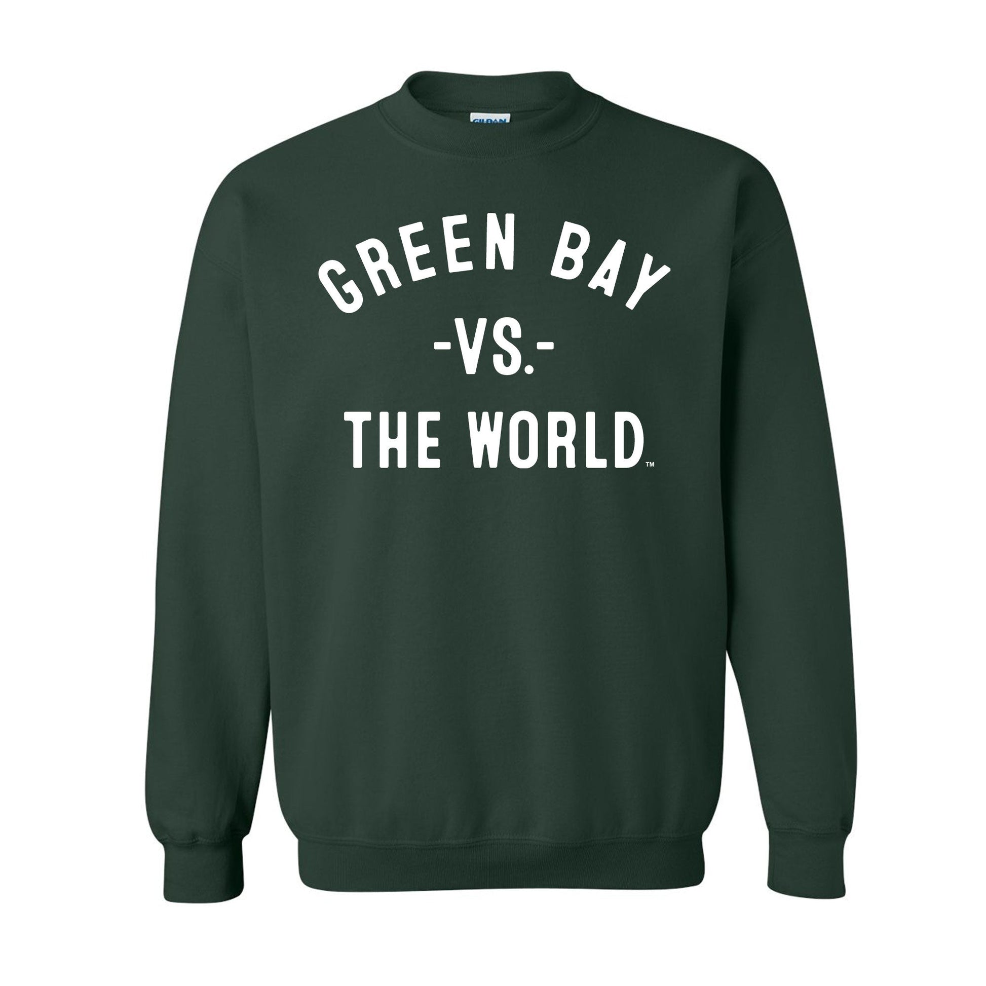 GREEN BAY Vs The World Unisex Sweatshirt - VS THE WORLD