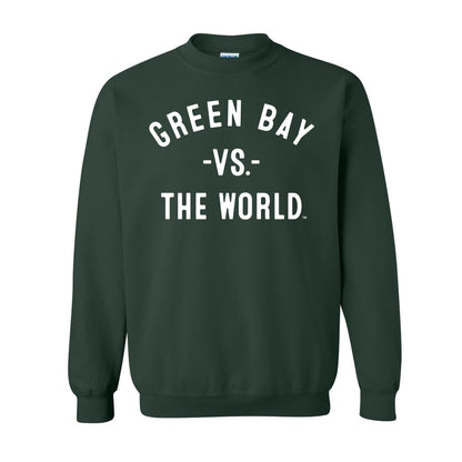 GREEN BAY Vs The World Unisex Sweatshirt - VS THE WORLD