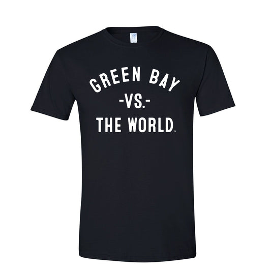 GREEN BAY Vs The World Unisex T-shirt - VS THE WORLD