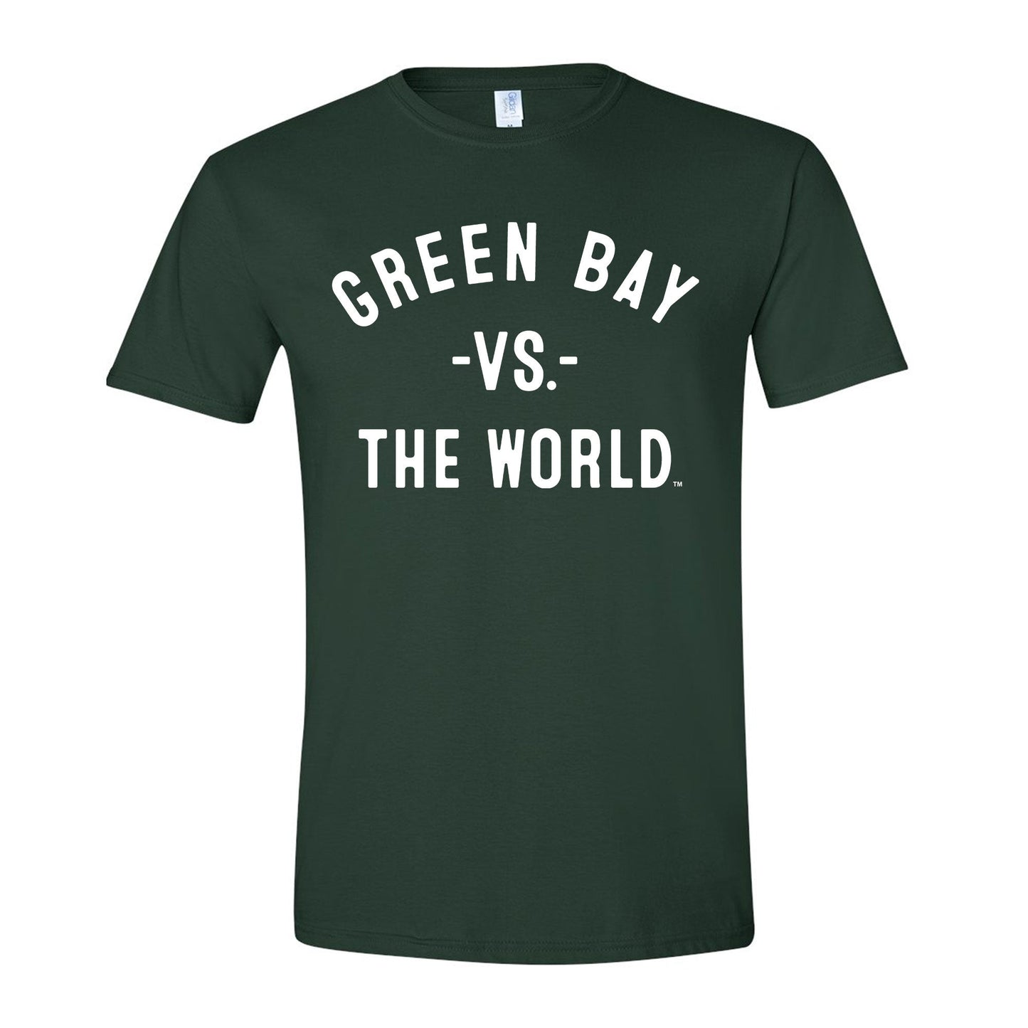 GREEN BAY Vs The World Unisex T-shirt - VS THE WORLD