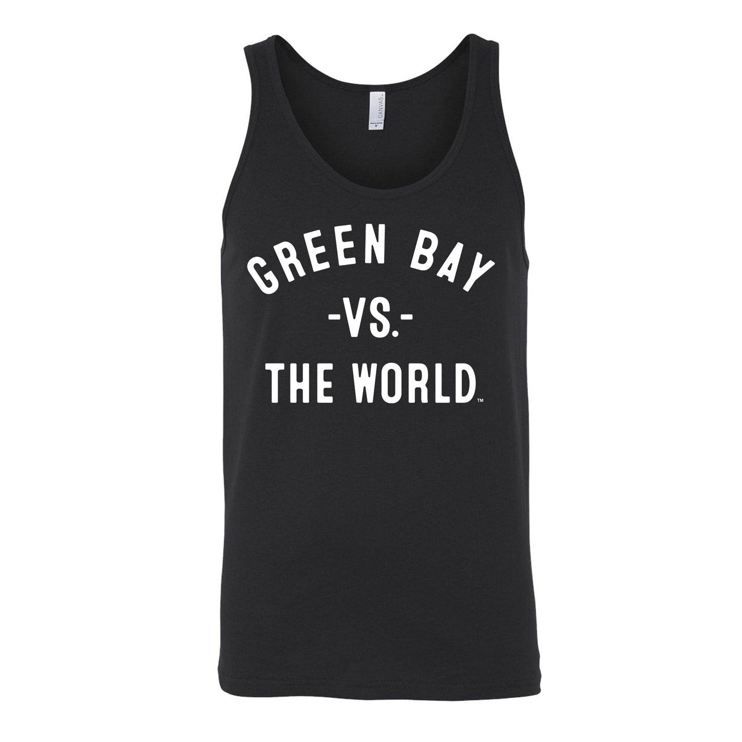 GREEN BAY Vs The World Unisex Tank Top - VS THE WORLD