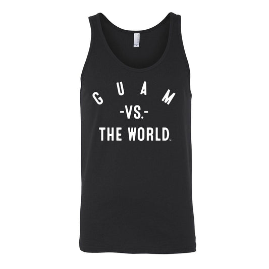 GUAM Vs The World Unisex Tank Top - VS THE WORLD