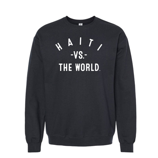 HAITI Vs The World Unisex Sweatshirt - VS THE WORLD