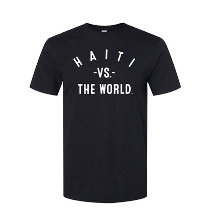 HAITI Vs The World Unisex T-shirt - VS THE WORLD