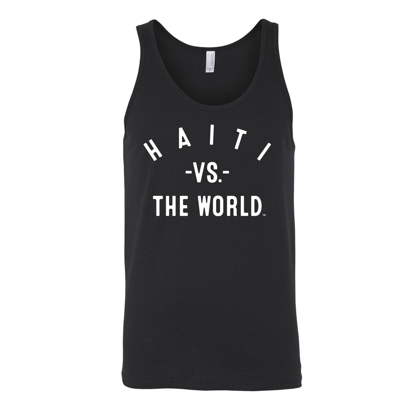 HAITI Vs The World Unisex Tank Top - VS THE WORLD