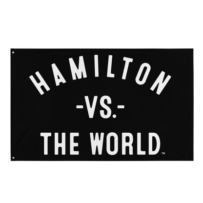 HAMILTON Vs The World Flag - VS THE WORLD