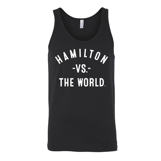 HAMILTON Vs The World Unisex Tank Top - VS THE WORLD