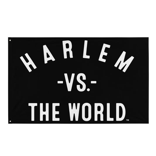 HARLEM Vs The World Flag - VS THE WORLD