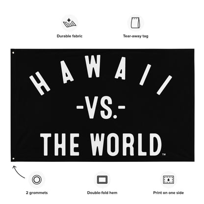 HAWAII Vs The World Flag - VS THE WORLD