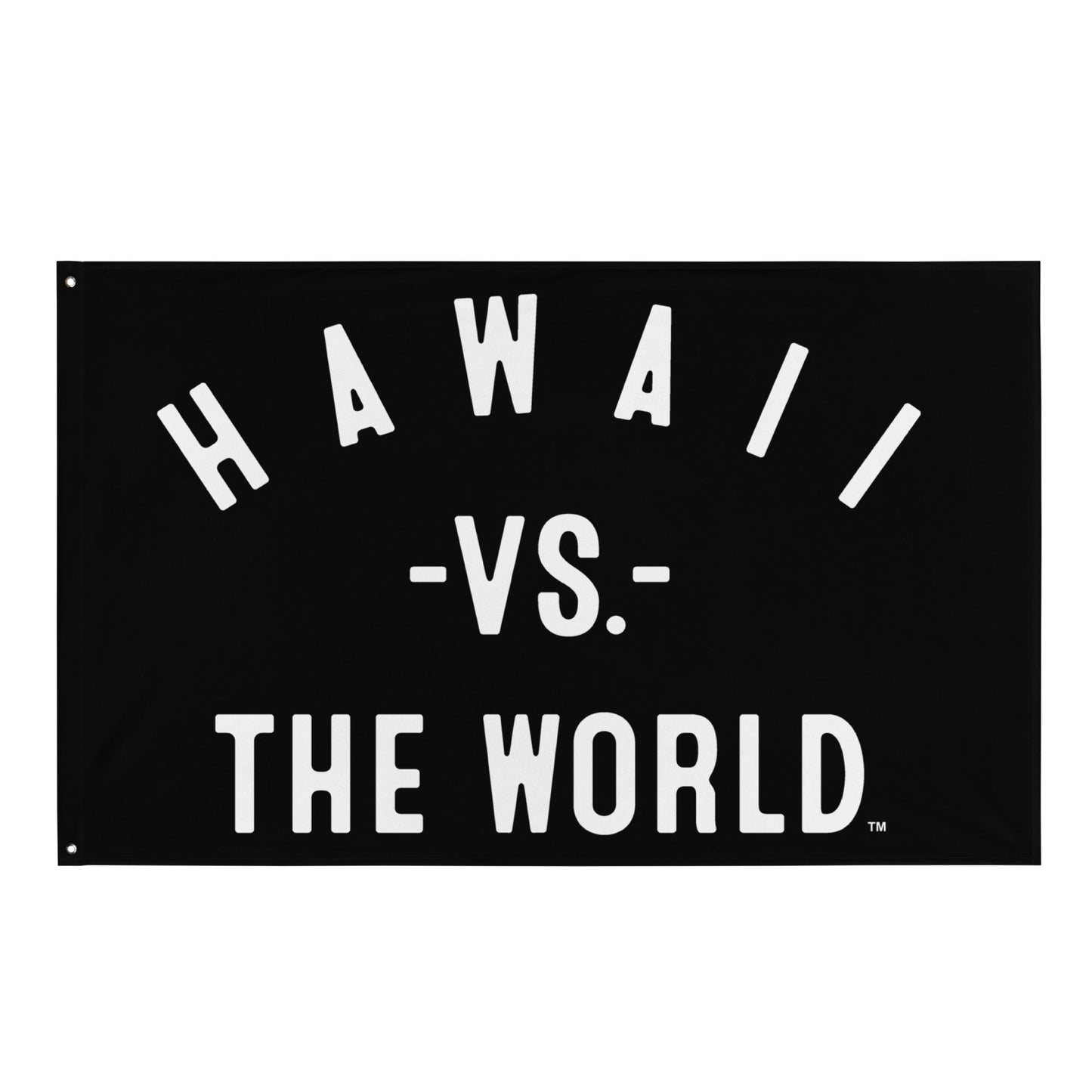 HAWAII Vs The World Flag - VS THE WORLD