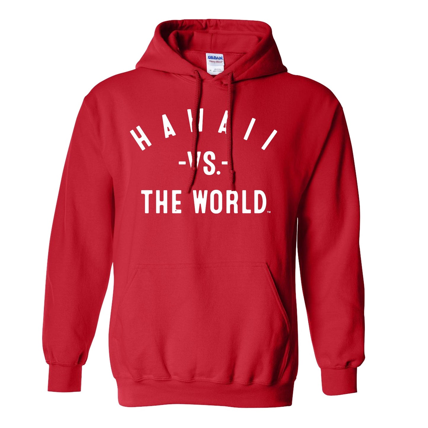 HAWAII Vs The World Unisex Hoodie - VS THE WORLD