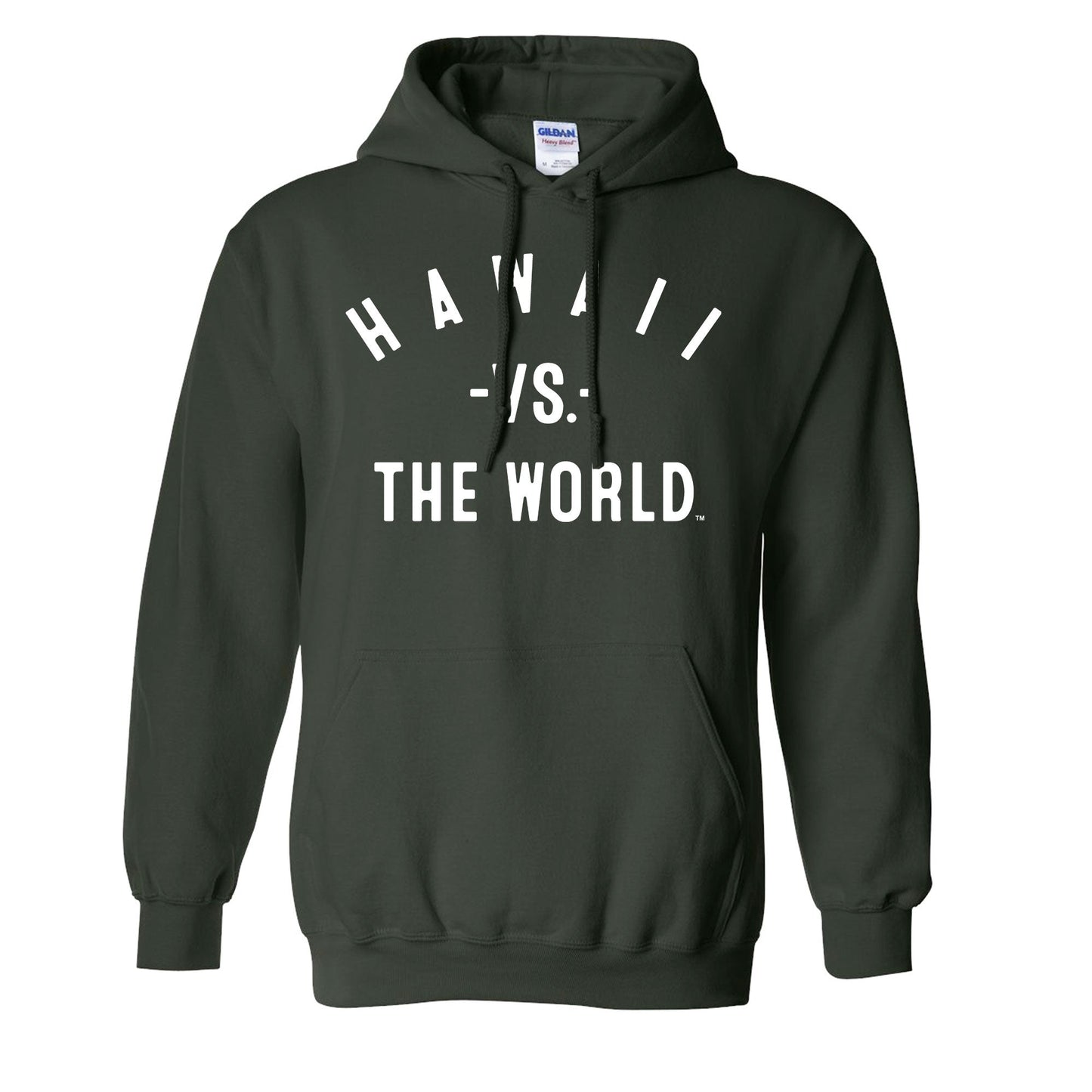 HAWAII Vs The World Unisex Hoodie - VS THE WORLD