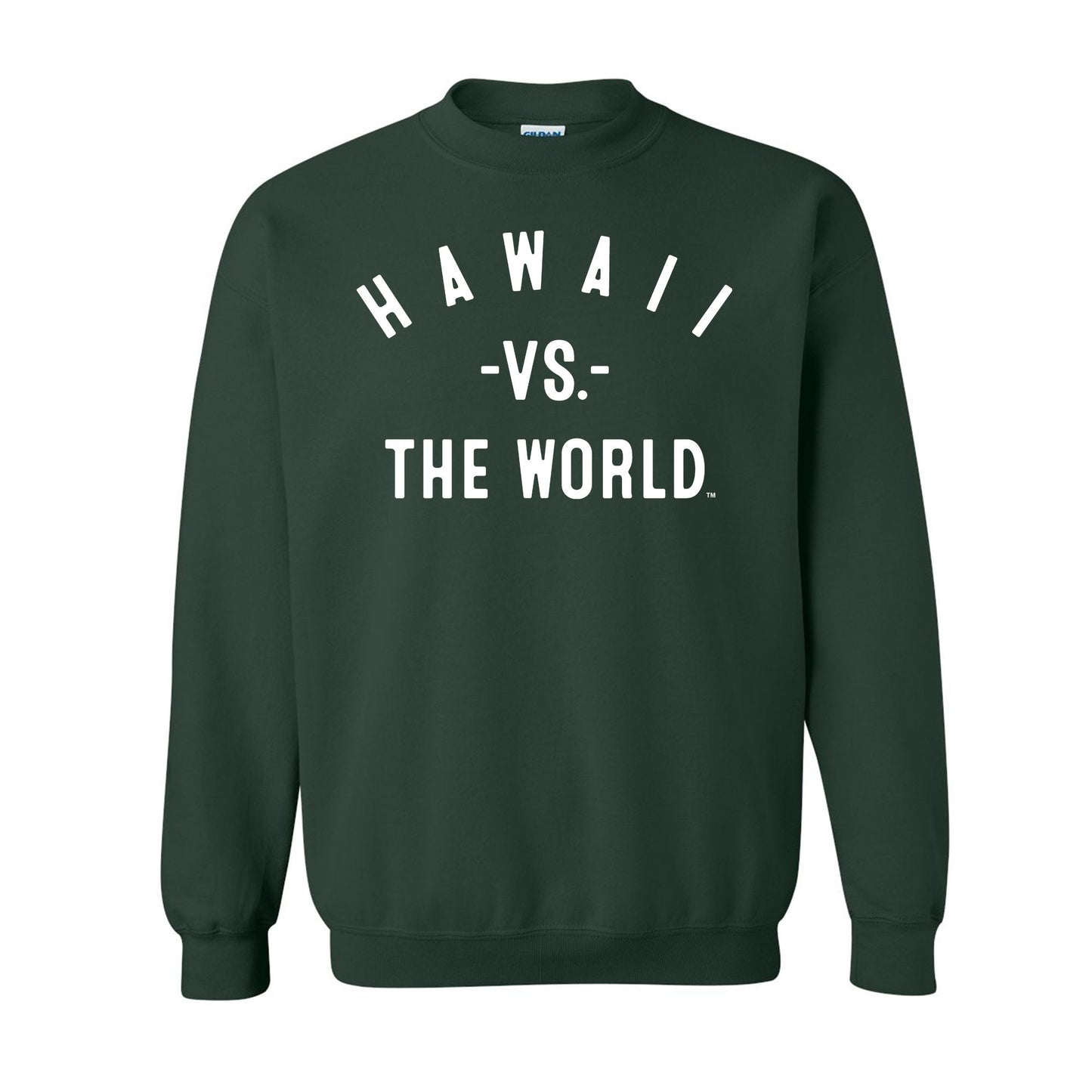 HAWAII Vs The World Unisex Sweatshirt - VS THE WORLD