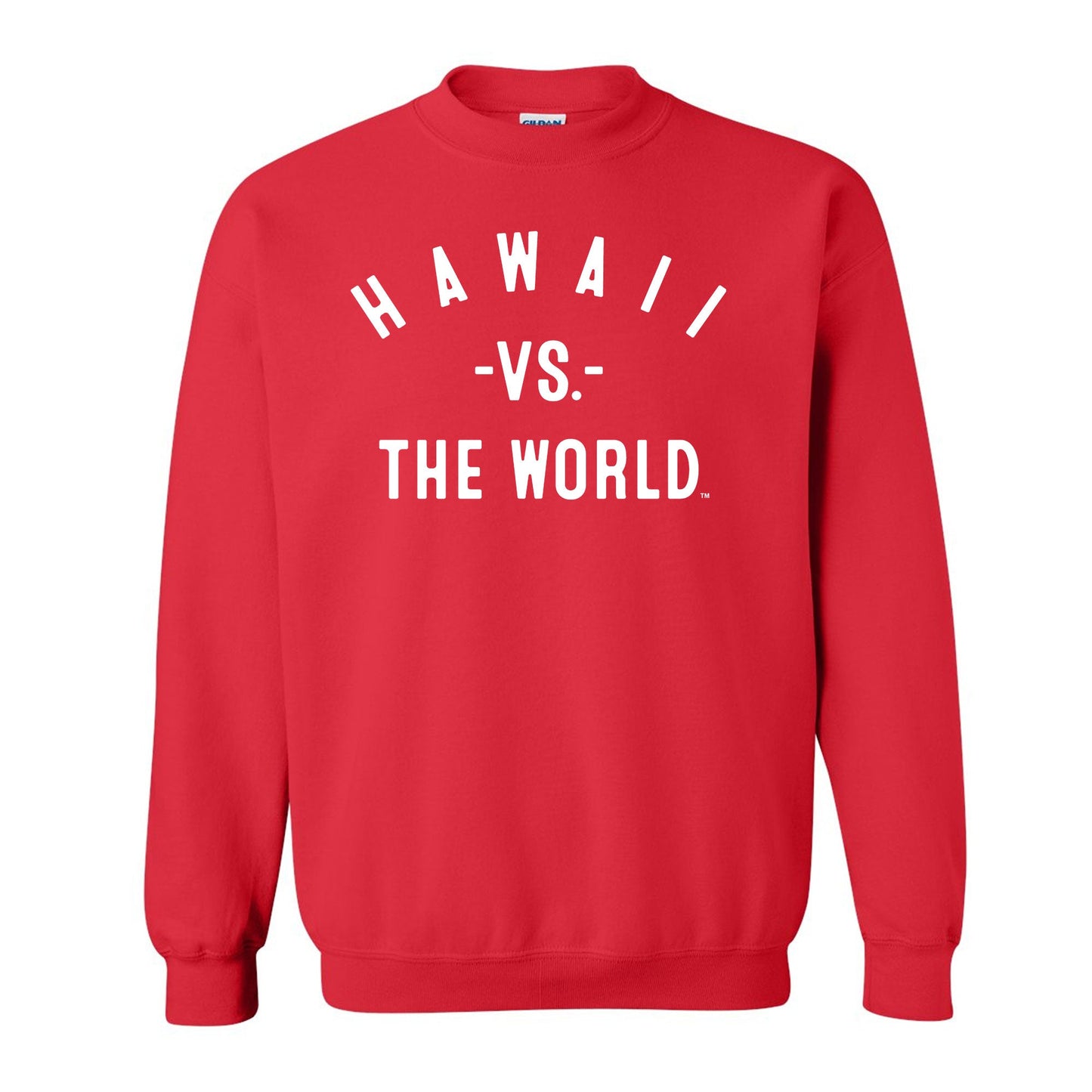 HAWAII Vs The World Unisex Sweatshirt - VS THE WORLD