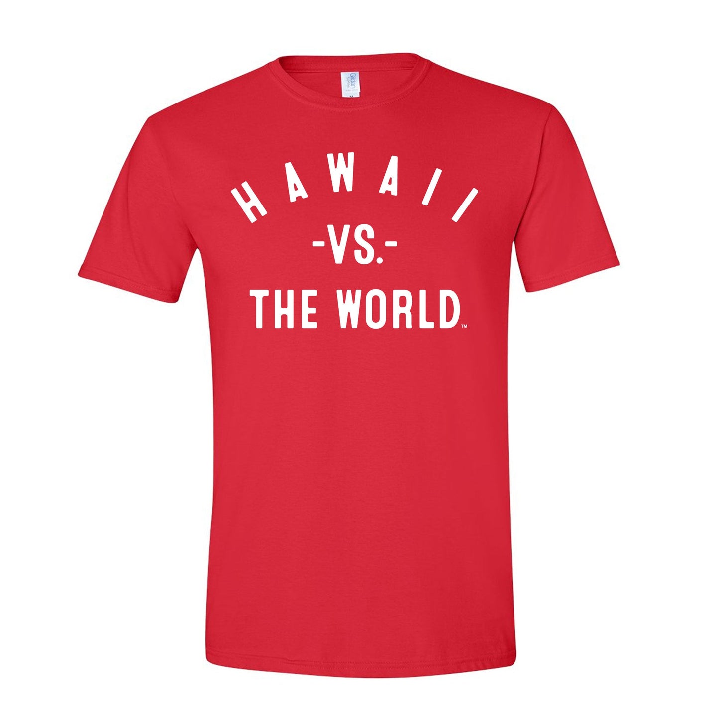 HAWAII Vs The World Unisex T-shirt - VS THE WORLD