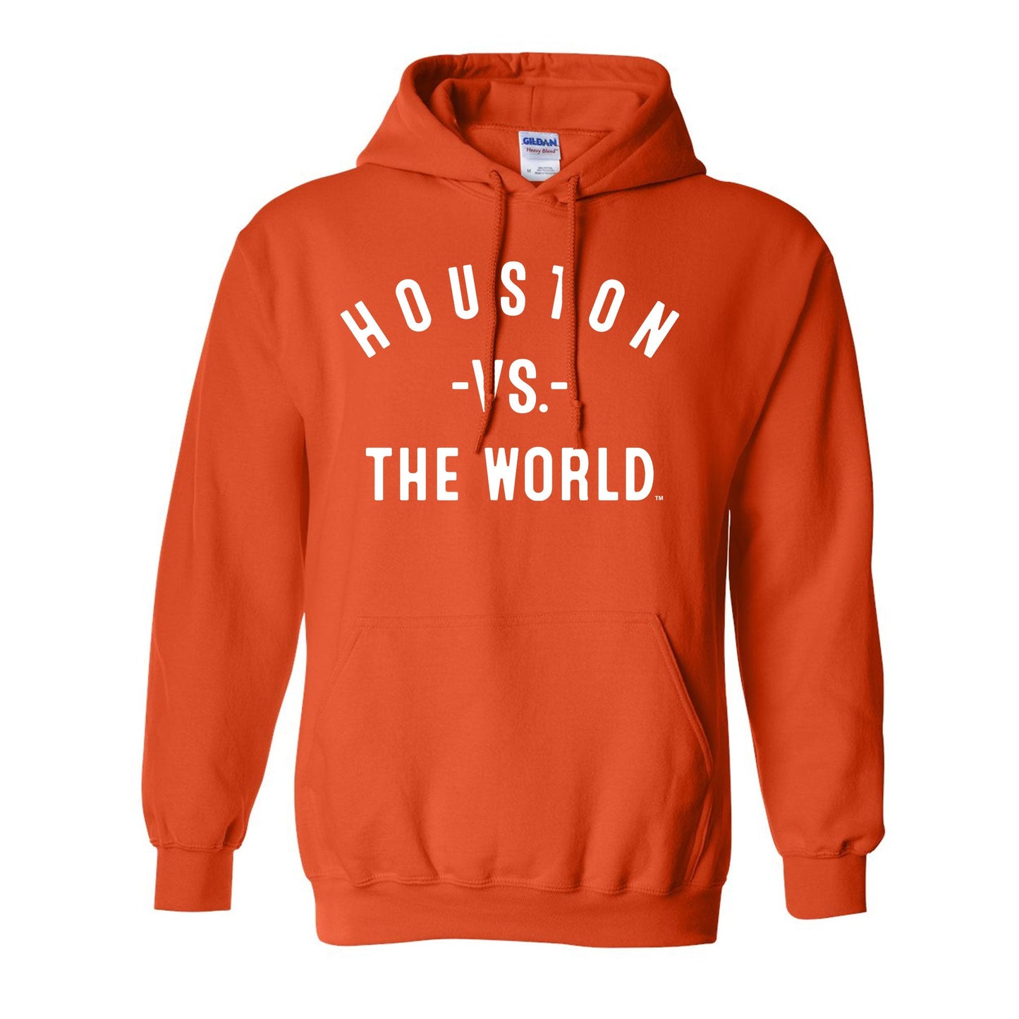 HOUSTON Vs The World Unisex Hoodie - VS THE WORLD