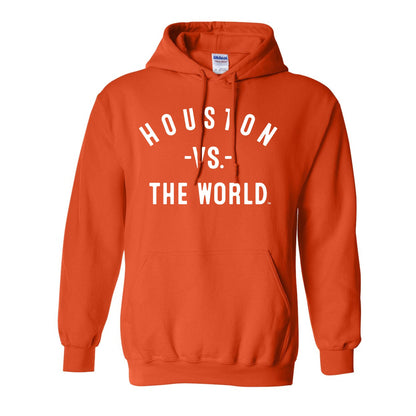 HOUSTON Vs The World Unisex Hoodie - VS THE WORLD