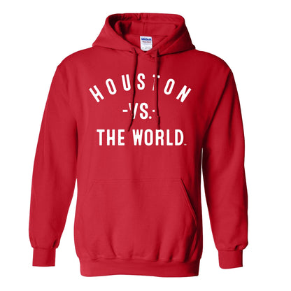 HOUSTON Vs The World Unisex Hoodie - VS THE WORLD