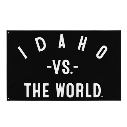 IDAHO Vs The World Flag - VS THE WORLD