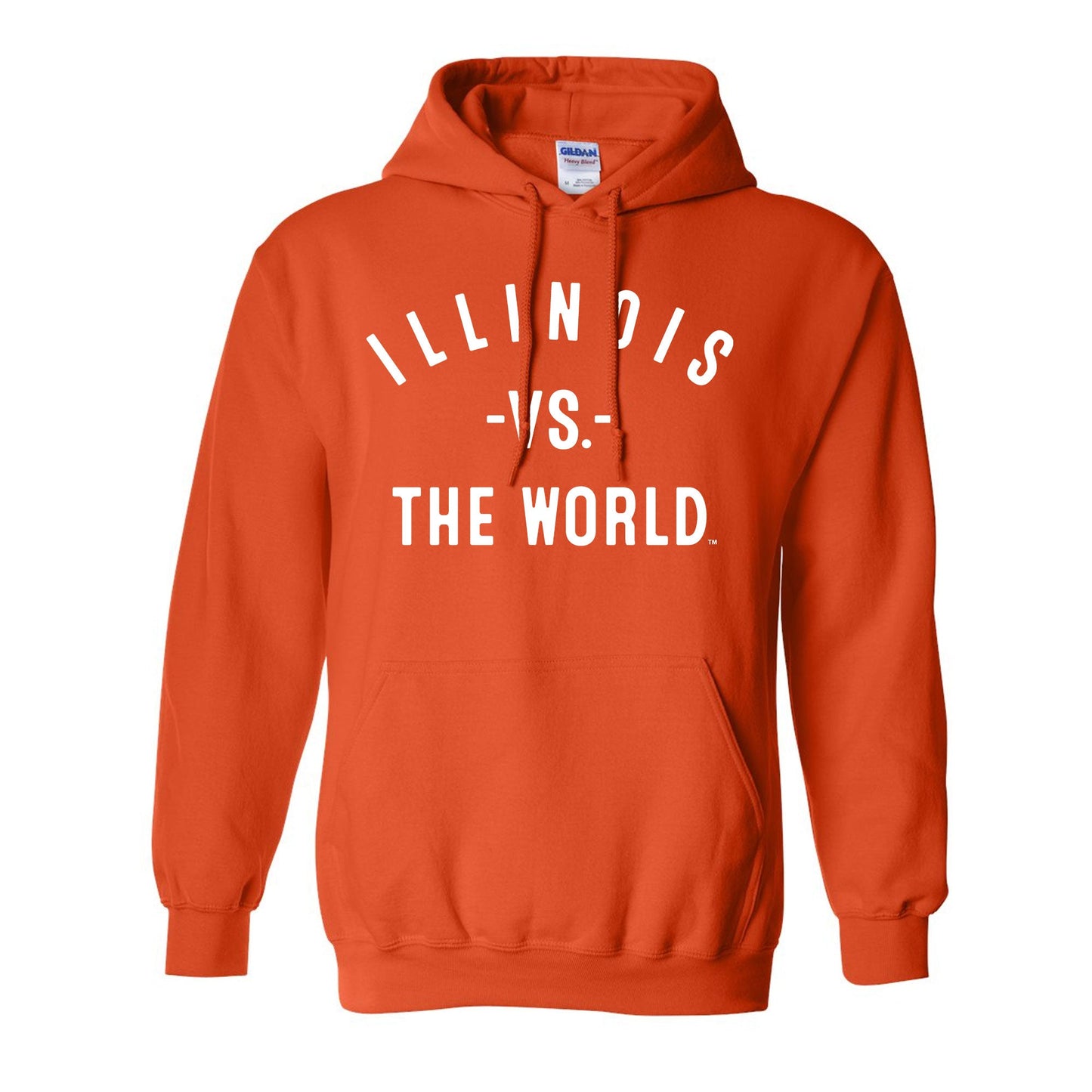 ILLINOIS Vs The World Unisex Hoodie - VS THE WORLD