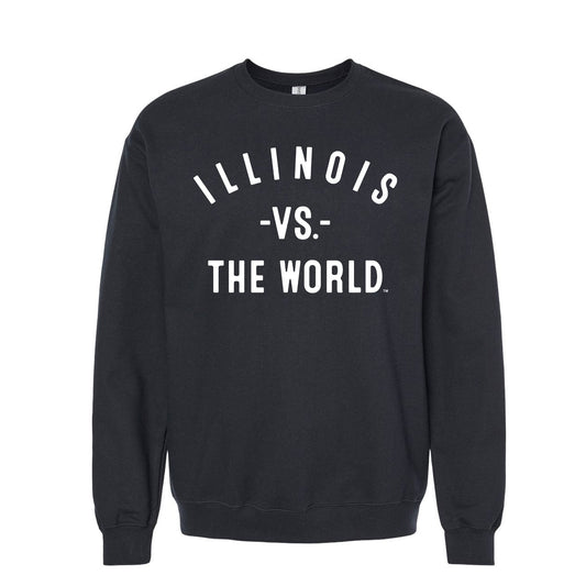 ILLINOIS Vs The World Unisex Sweatshirt - VS THE WORLD