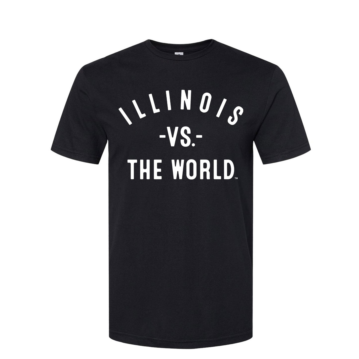 ILLINOIS Vs The World Unisex T-shirt - VS THE WORLD