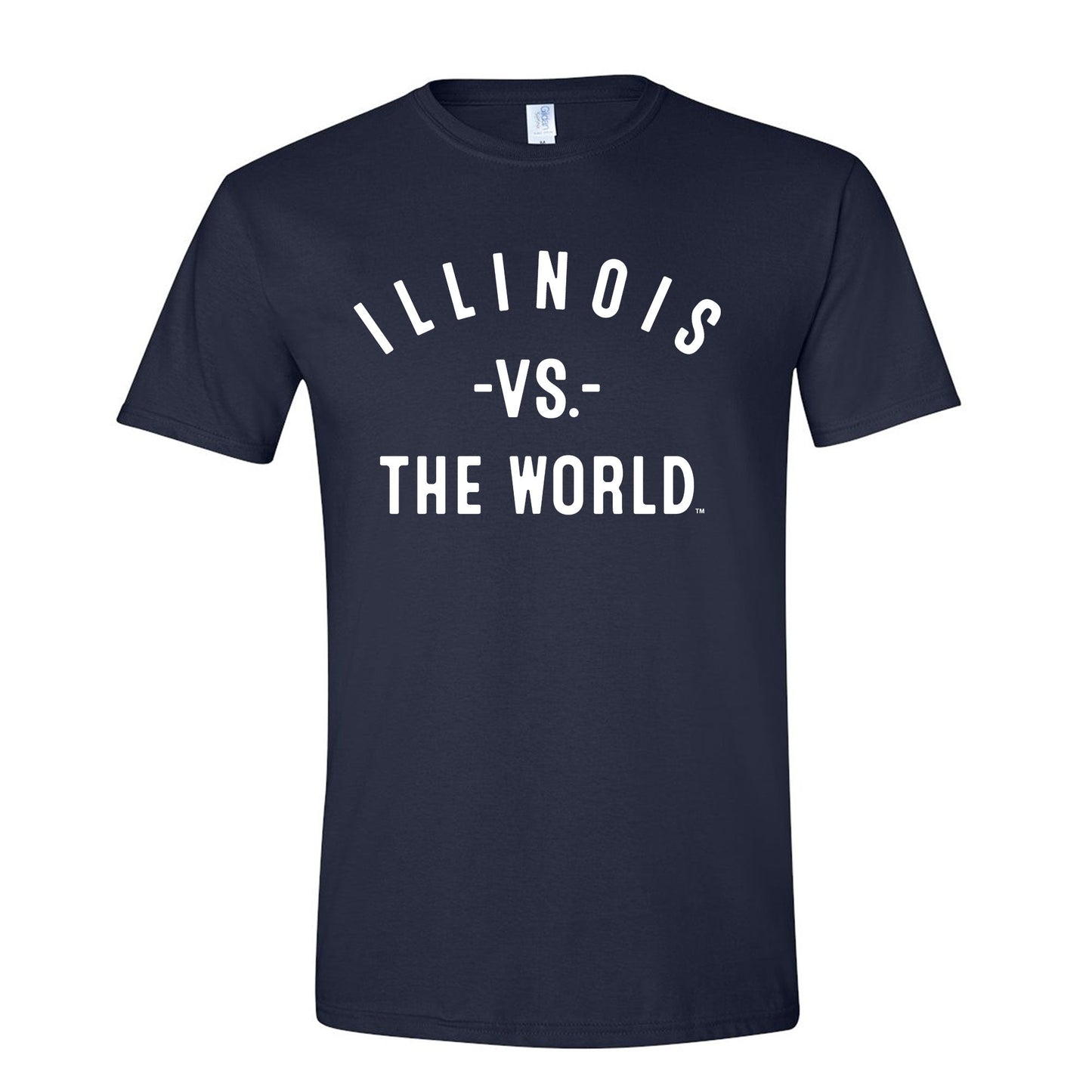 ILLINOIS Vs The World Unisex T-shirt - VS THE WORLD