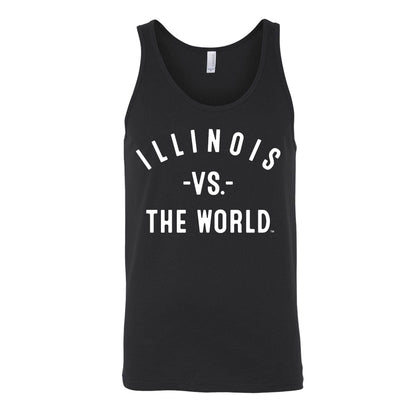 ILLINOIS Vs The World Unisex Tank Top - VS THE WORLD