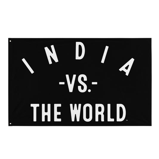 INDIA Vs The World Flag - VS THE WORLD