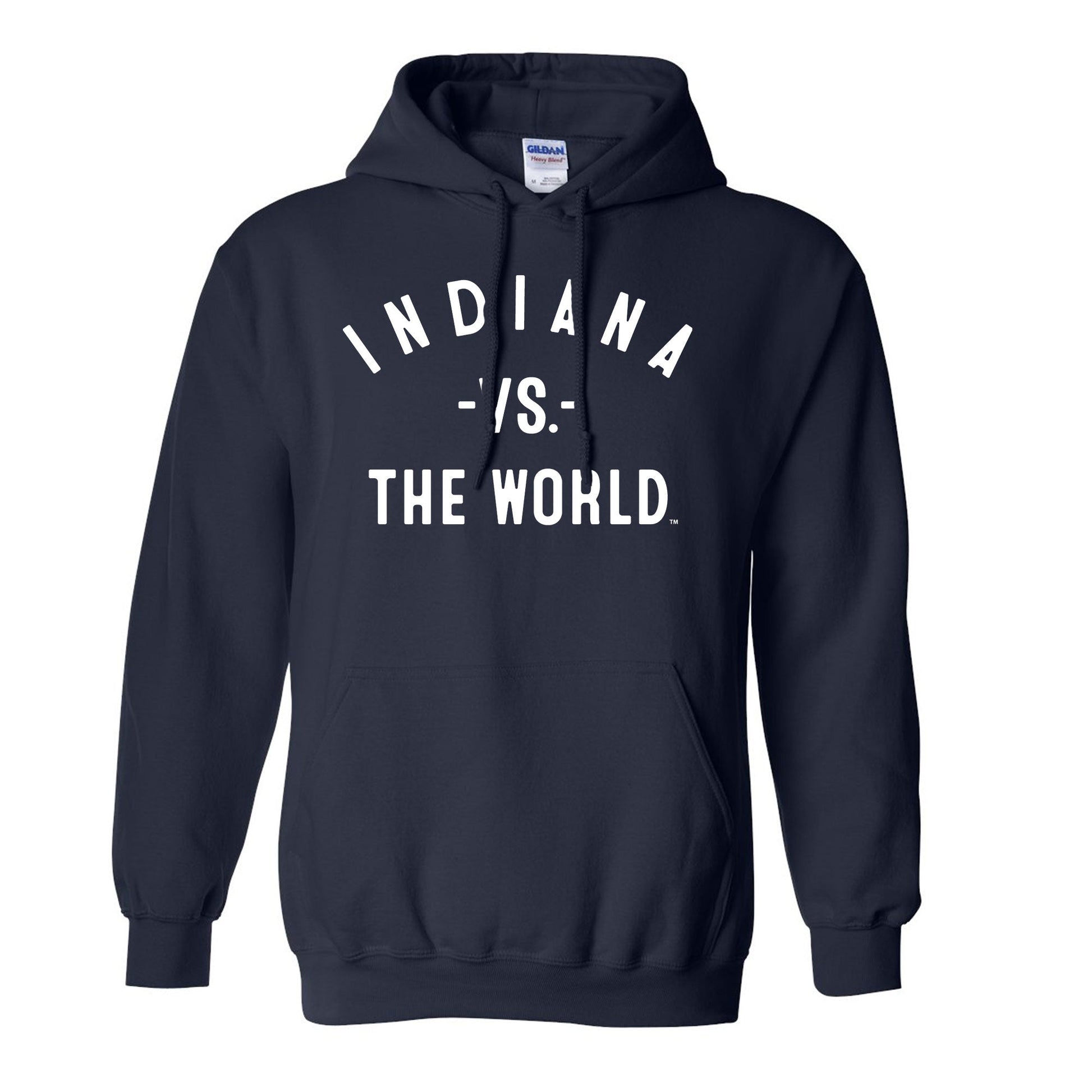 INDIANA Vs The World Unisex Hoodie - VS THE WORLD