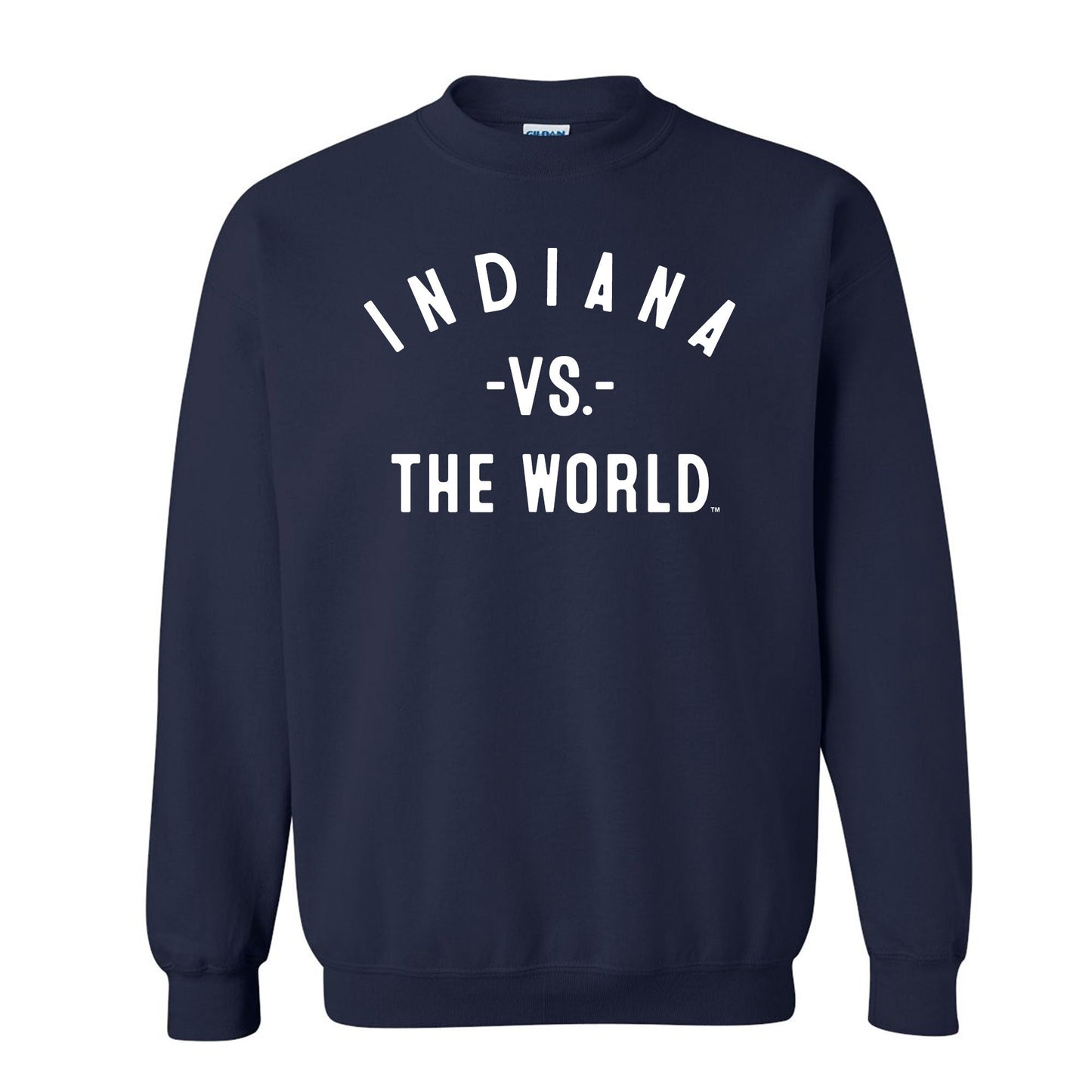 INDIANA Vs The World Unisex Sweatshirt - VS THE WORLD