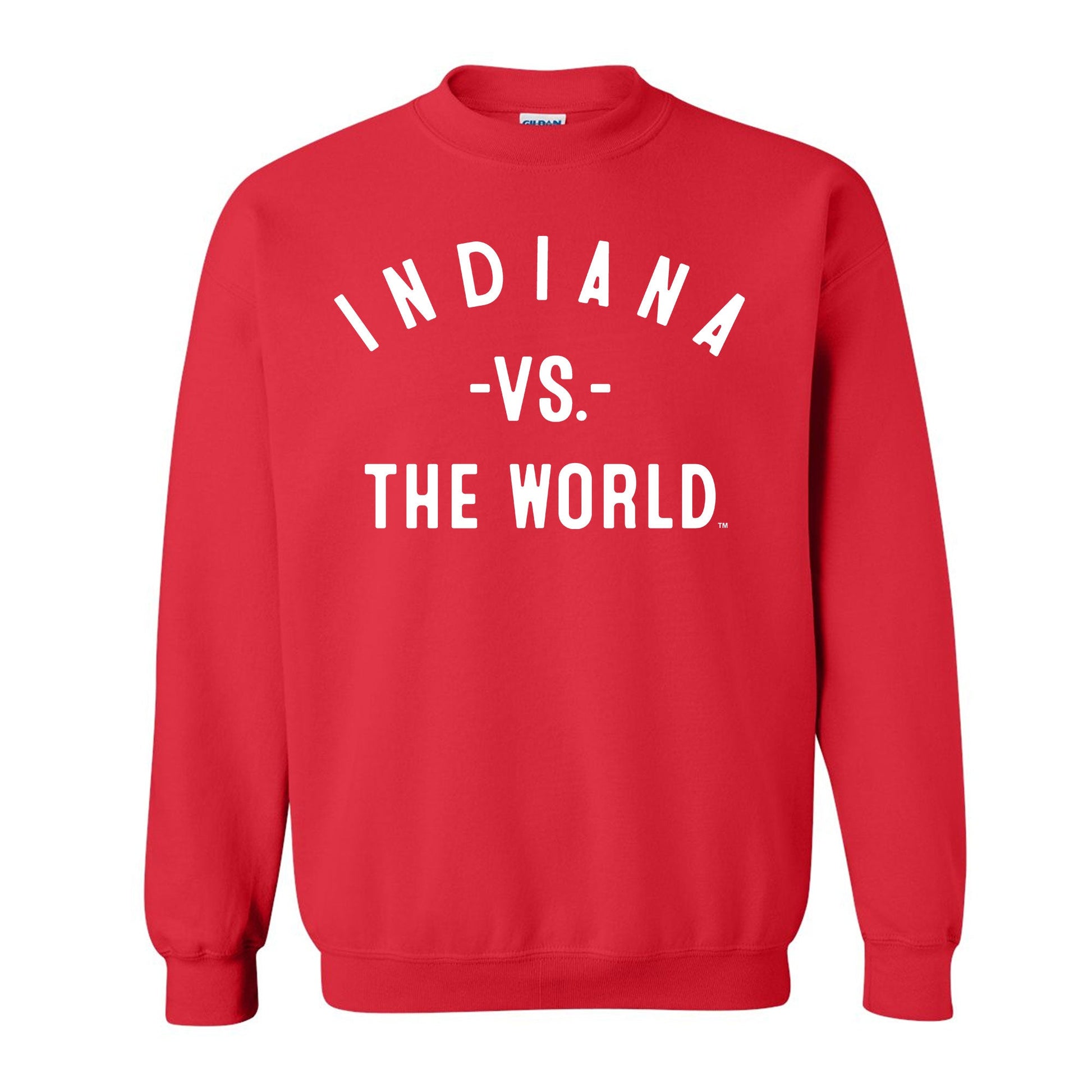 INDIANA Vs The World Unisex Sweatshirt - VS THE WORLD