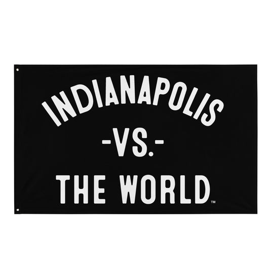 INDIANAPOLIS Vs The World Flag - VS THE WORLD