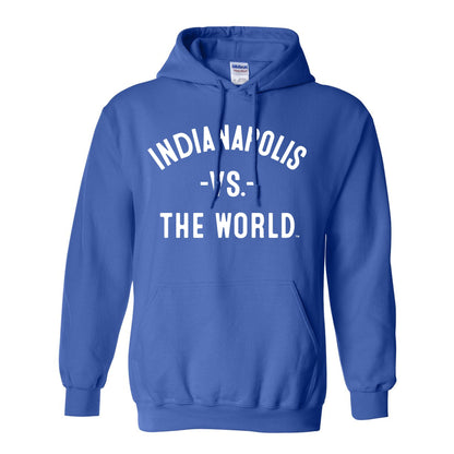 INDIANAPOLIS Vs The World Unisex Hoodie - VS THE WORLD