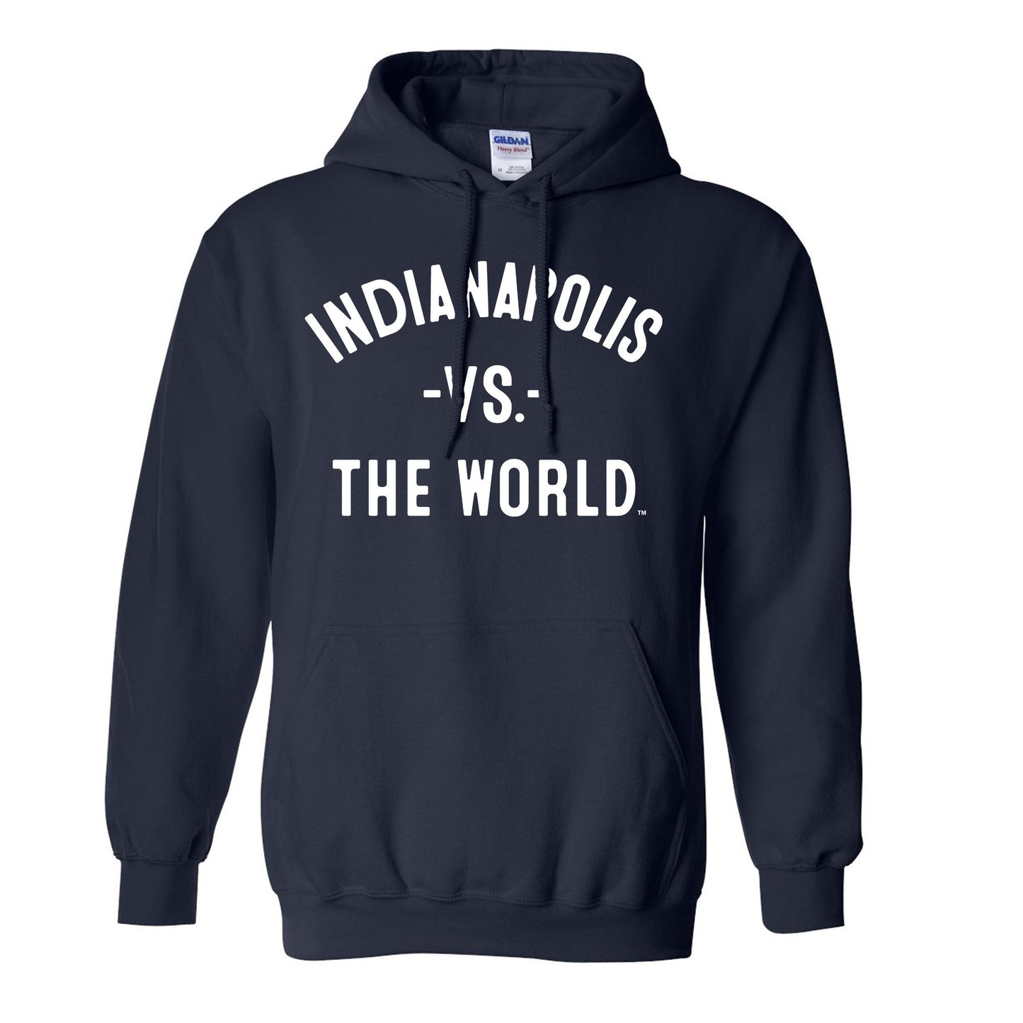 INDIANAPOLIS Vs The World Unisex Hoodie - VS THE WORLD