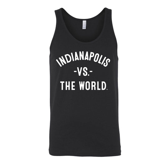 INDIANAPOLIS Vs The World Unisex Tank Top - VS THE WORLD