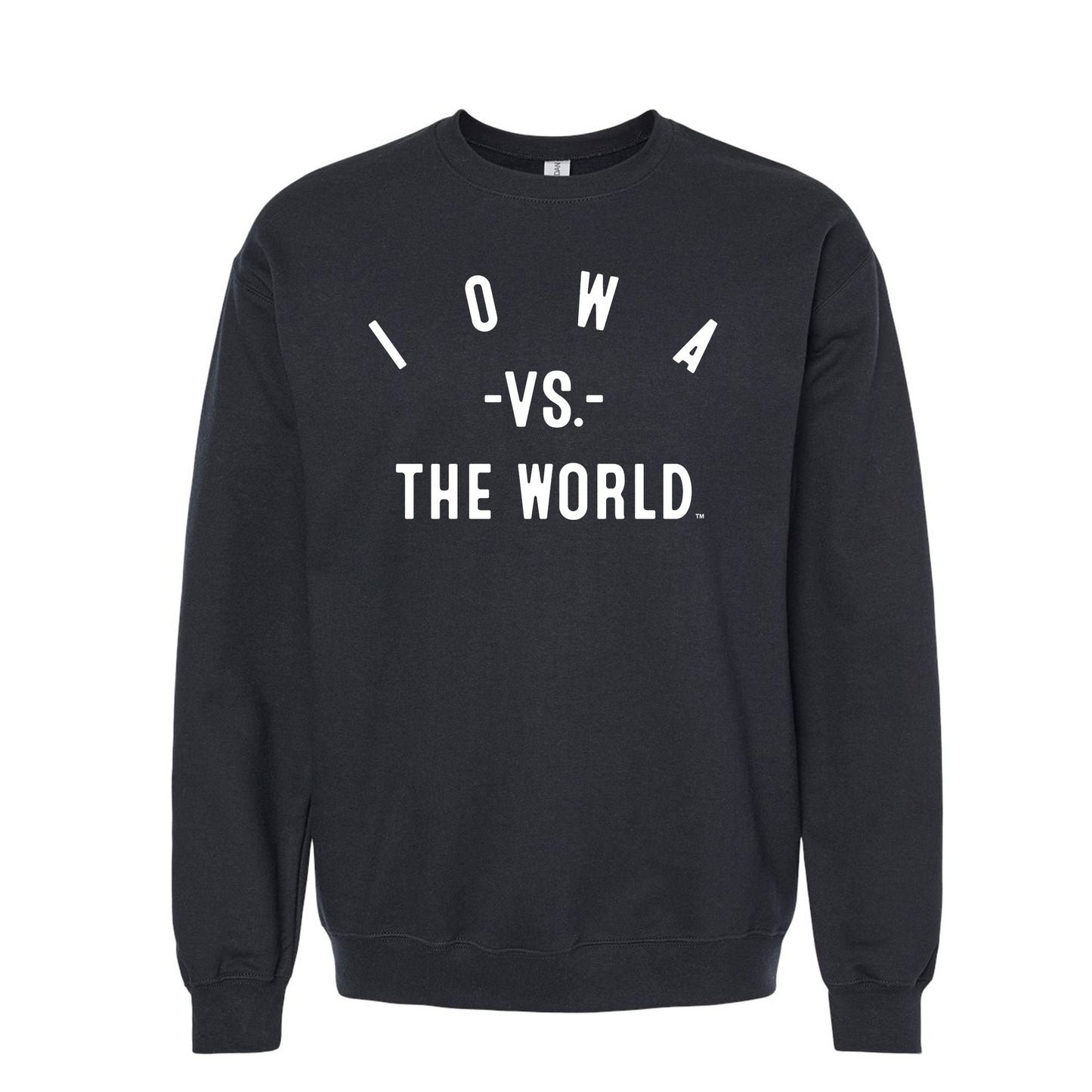 IOWA Vs The World Unisex Sweatshirt - VS THE WORLD