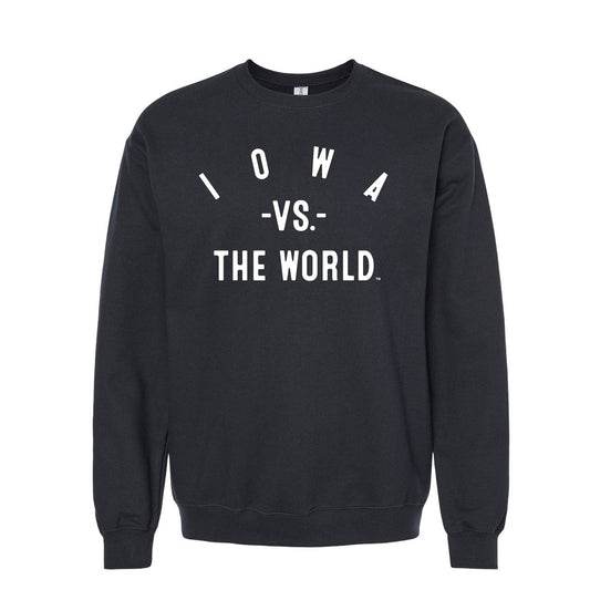 IOWA Vs The World Unisex Sweatshirt - VS THE WORLD